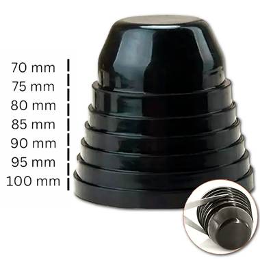 CAPUCHON UNIDAD CUBRE OPTICA UNIVERSAL GOMA MULTI