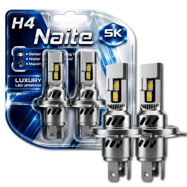 Foto 1 de KIT DE LED CANBUS COMPACTO NAITE 5K PLUG-PLAY