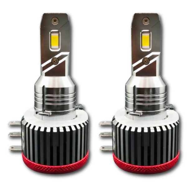 KIT DE CREE LED H15 CON CHIP EMULADOR PREMIUM