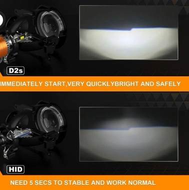 Foto 2 de CREE JUEGO LED REEMPLAZO XENON D-SERIES