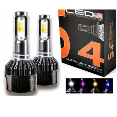 CREE LED S4 4 COLORES AZUL ROSA AMBAR BLANCO