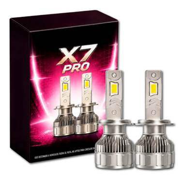Foto 1 de X7 PRODUAL BLANCO Y AMBAR CREE LED