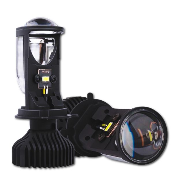 KIT DE LED Y6 LUPA PROYECTORA H4