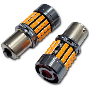 LED PREMIUM 3156 PY21W AMBAR (PATA V) PAR