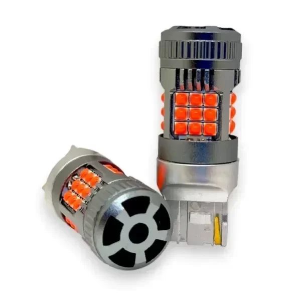 PRILIGHT LED 7440 CREE - T20 ROJA (T-20) DIURNA SUPER CANBUS 1 POLO PAR