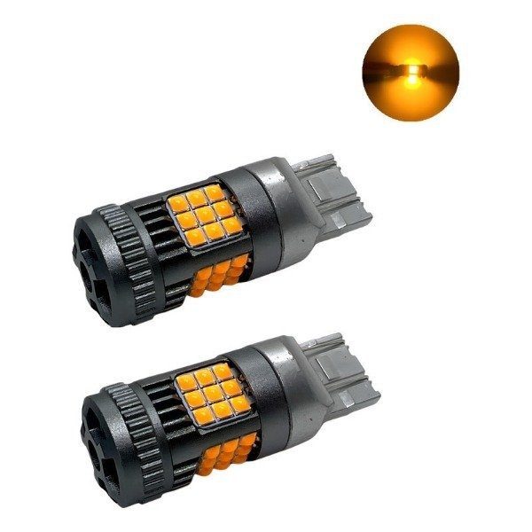 PRILIGHT LED 7443 CREE - T20 AMBAR (T-20) DIURNA SUPER CANBUS 2 POLOS PAR