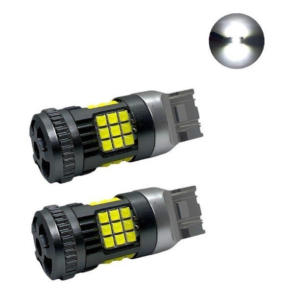 PRILIGHT LED 7443 CREE - T20 BLANCA (T-20) DIURNA SUPER CANBUS 2 POLOS PAR