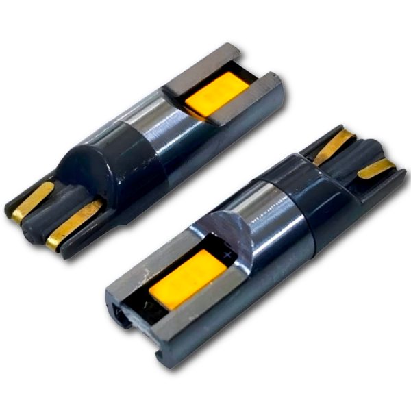 PRILIGHT LED W5W CREE - AMBAR (T-10) SUPER CANBUS 12961 PAR